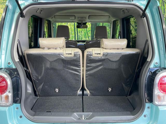 ムーヴキャンバス Ｇホワイトアクセントリミテッド　ＳＡＩＩＩ　禁煙車　ナビ　両側電動ドア　全周囲カメラ　衝突被害軽減システム　コーナーセンサー　スマートキー　ＬＥＤヘッド　オートハイビーム　オートライト　オートエアコン　Ｂｌｕｅｔｏｏｔｈ　ＣＤ　ＤＶＤ再生（50枚目）