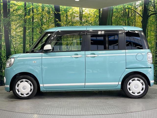 ムーヴキャンバス Ｇホワイトアクセントリミテッド　ＳＡＩＩＩ　禁煙車　ナビ　両側電動ドア　全周囲カメラ　衝突被害軽減システム　コーナーセンサー　スマートキー　ＬＥＤヘッド　オートハイビーム　オートライト　オートエアコン　Ｂｌｕｅｔｏｏｔｈ　ＣＤ　ＤＶＤ再生（56枚目）