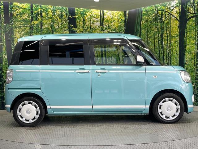 ムーヴキャンバス Ｇホワイトアクセントリミテッド　ＳＡＩＩＩ　禁煙車　ナビ　両側電動ドア　全周囲カメラ　衝突被害軽減システム　コーナーセンサー　スマートキー　ＬＥＤヘッド　オートハイビーム　オートライト　オートエアコン　Ｂｌｕｅｔｏｏｔｈ　ＣＤ　ＤＶＤ再生（58枚目）