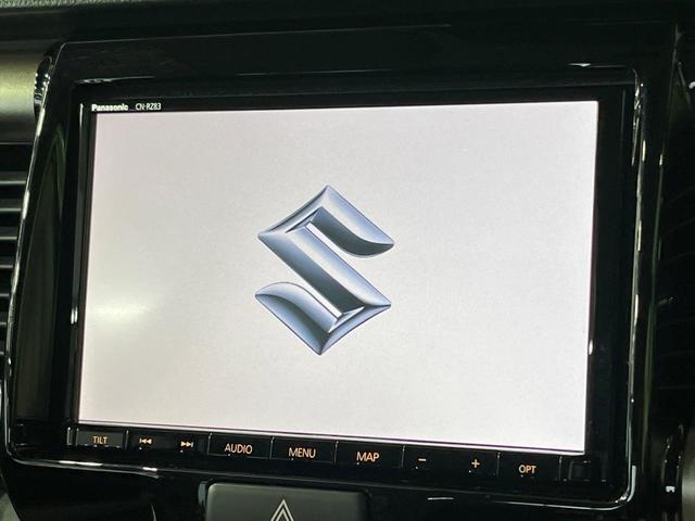 ハスラー JスタイルIII 禁煙車 純正8型ナビ 全周囲カメラ ビルトインETC 衝突被害軽減システム 合皮コンビシート スマートキー HIDヘッド 純正15インチアルミ オートライト オートエアコン CD DVD再生(4枚目)