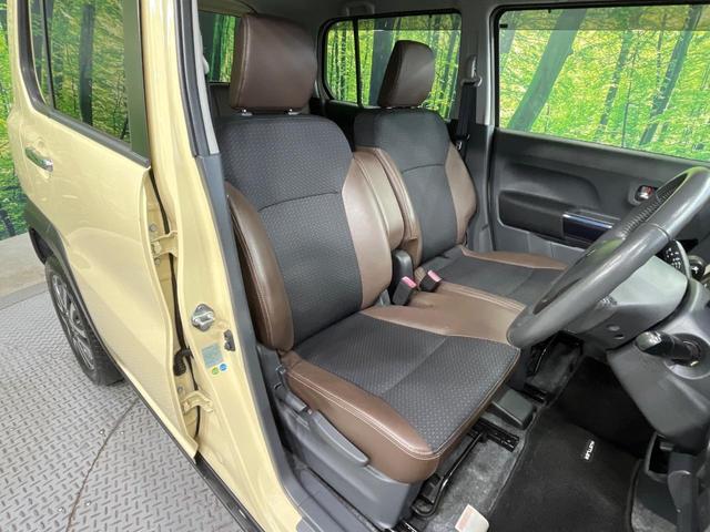 ハスラー JスタイルIII 禁煙車 純正8型ナビ 全周囲カメラ ビルトインETC 衝突被害軽減システム 合皮コンビシート スマートキー HIDヘッド 純正15インチアルミ オートライト オートエアコン CD DVD再生(8枚目)