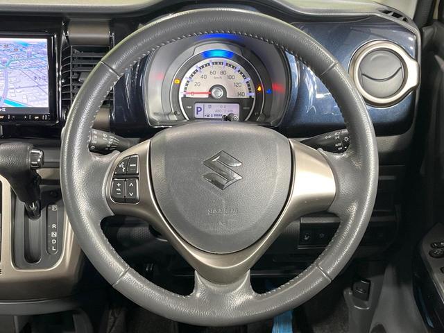 ハスラー JスタイルIII 禁煙車 純正8型ナビ 全周囲カメラ ビルトインETC 衝突被害軽減システム 合皮コンビシート スマートキー HIDヘッド 純正15インチアルミ オートライト オートエアコン CD DVD再生(11枚目)