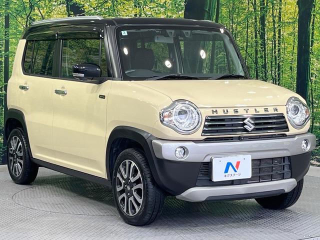 ハスラー JスタイルIII 禁煙車 純正8型ナビ 全周囲カメラ ビルトインETC 衝突被害軽減システム 合皮コンビシート スマートキー HIDヘッド 純正15インチアルミ オートライト オートエアコン CD DVD再生(16枚目)