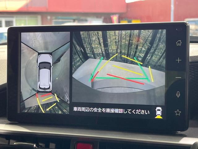 ライズ Ｚ　禁煙車　純正９型ＤＡ　全周囲カメラ　ビルトインＥＴＣ　ドラレコ　ＢＳＭ　衝突被害軽減システム　シートヒーター　レーダークルーズ　コーナーセンサー　スマートキー　ＬＥＤヘッド　オートライト（5枚目）