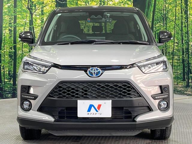 ライズ Ｚ　禁煙車　純正９型ＤＡ　全周囲カメラ　ビルトインＥＴＣ　ドラレコ　ＢＳＭ　衝突被害軽減システム　シートヒーター　レーダークルーズ　コーナーセンサー　スマートキー　ＬＥＤヘッド　オートライト（14枚目）