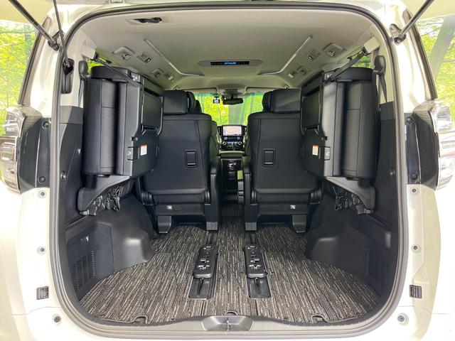 ヴェルファイア ２．５Ｚ　Ｇエディション　禁煙車　両側電動ドア　ＢＩＧＸ１１型ナビ　バックカメラ　衝突被害軽減システム　レーダークルーズ　パワーシート　電動オットマン　シートエアコン　電動リアゲート　ドラレコ　コーナーセンサー　ＥＴＣ（11枚目）