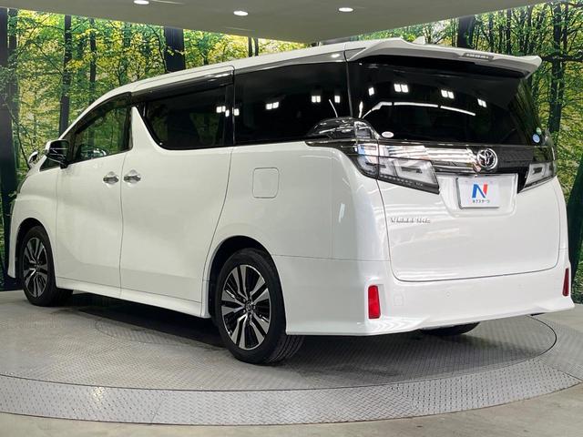 ヴェルファイア ２．５Ｚ　Ｇエディション　禁煙車　両側電動ドア　ＢＩＧＸ１１型ナビ　バックカメラ　衝突被害軽減システム　レーダークルーズ　パワーシート　電動オットマン　シートエアコン　電動リアゲート　ドラレコ　コーナーセンサー　ＥＴＣ（72枚目）