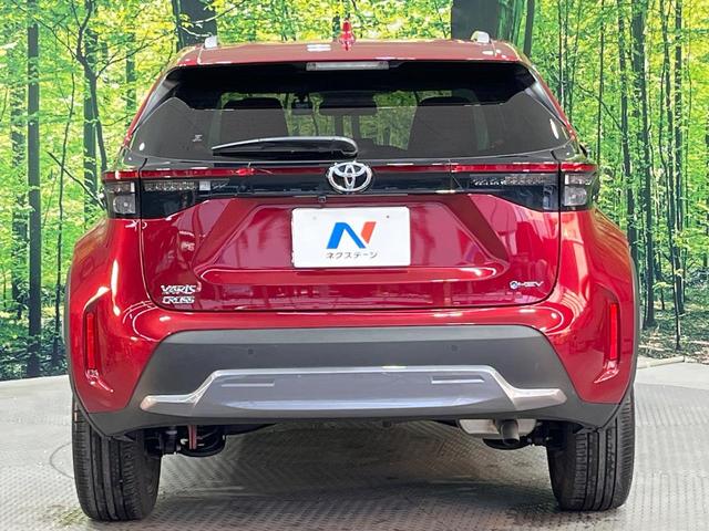 ヤリスクロス ハイブリッドＺ　アドベンチャー　禁煙車　純正８型ＤＡ　全周囲カメラ　衝突被害軽減システム　レーダークルーズ　ハンズフリー電動リアゲート　パワーシート　シートヒーター　ドラレコ　コーナーセンサー　ＬＥＤヘッド　ＥＴＣ　合皮シート（15枚目）