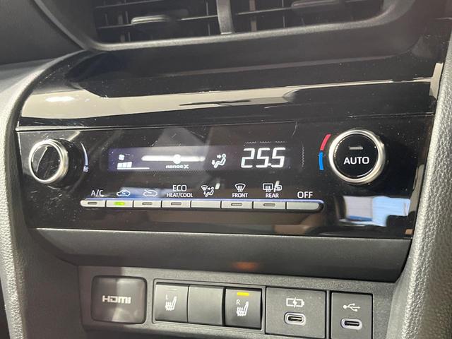 ヤリスクロス ハイブリッドＺ　アドベンチャー　禁煙車　純正８型ＤＡ　全周囲カメラ　衝突被害軽減システム　レーダークルーズ　ハンズフリー電動リアゲート　パワーシート　シートヒーター　ドラレコ　コーナーセンサー　ＬＥＤヘッド　ＥＴＣ　合皮シート（49枚目）