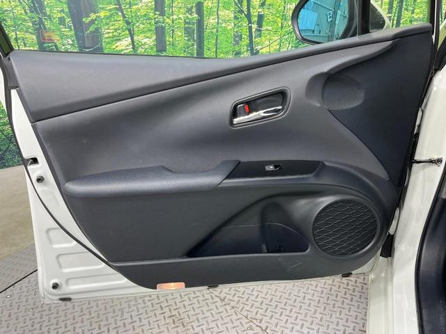 プリウス Ａ　禁煙車　純正９型ナビ　バックカメラ　ドラレコ　ＢＳＭ　ＥＴＣ　衝突被害軽減システム　レーダークルーズ　コーナーセンサー　スマートキー　オートハイビーム　車線逸脱警報　オートライト　オートエアコン（55枚目）