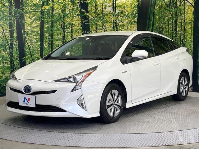 プリウス Ａ　禁煙車　純正９型ナビ　バックカメラ　ドラレコ　ＢＳＭ　ＥＴＣ　衝突被害軽減システム　レーダークルーズ　コーナーセンサー　スマートキー　オートハイビーム　車線逸脱警報　オートライト　オートエアコン（63枚目）