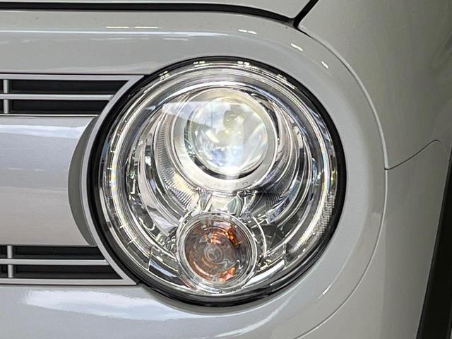 アルトラパン Ｘ　禁煙車　純正ＳＤナビ　全周囲カメラ　衝突被害軽減システム　シートヒーター　スマートキー　ＨＩＤヘッド　純正１４インチアルミ　オートライト　オートエアコン　Ｂｌｕｅｔｏｏｔｈ　ＣＤ　ＤＶＤ再生（12枚目）