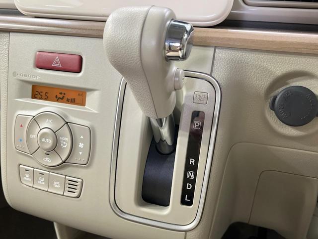 アルトラパン Ｘ　禁煙車　純正ＳＤナビ　全周囲カメラ　衝突被害軽減システム　シートヒーター　スマートキー　ＨＩＤヘッド　純正１４インチアルミ　オートライト　オートエアコン　Ｂｌｕｅｔｏｏｔｈ　ＣＤ　ＤＶＤ再生（34枚目）