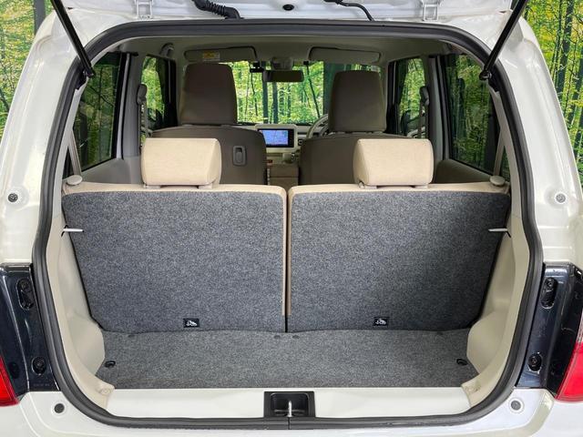 アルトラパン Ｘ　禁煙車　純正ＳＤナビ　全周囲カメラ　衝突被害軽減システム　シートヒーター　スマートキー　ＨＩＤヘッド　純正１４インチアルミ　オートライト　オートエアコン　Ｂｌｕｅｔｏｏｔｈ　ＣＤ　ＤＶＤ再生（50枚目）