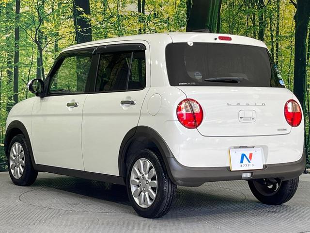 アルトラパン Ｘ　禁煙車　純正ＳＤナビ　全周囲カメラ　衝突被害軽減システム　シートヒーター　スマートキー　ＨＩＤヘッド　純正１４インチアルミ　オートライト　オートエアコン　Ｂｌｕｅｔｏｏｔｈ　ＣＤ　ＤＶＤ再生（57枚目）