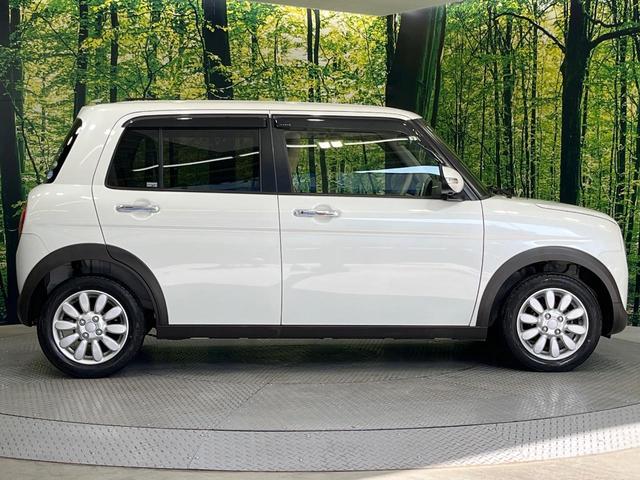 アルトラパン Ｘ　禁煙車　純正ＳＤナビ　全周囲カメラ　衝突被害軽減システム　シートヒーター　スマートキー　ＨＩＤヘッド　純正１４インチアルミ　オートライト　オートエアコン　Ｂｌｕｅｔｏｏｔｈ　ＣＤ　ＤＶＤ再生（58枚目）