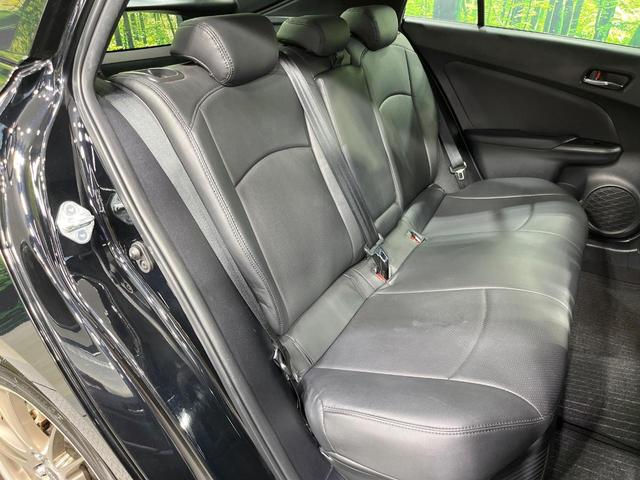 プリウス SセーフティプラスII 禁煙車 モデリスタフルエアロ 8型SDナビ バックカメラ 衝突被害軽減システム BSM レーダークルーズ ドラレコ コーナーセンサー スマートキー LEDヘッド ビルトインETC オートハイビーム(9枚目)