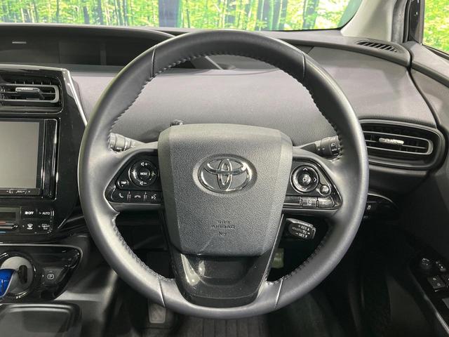 プリウス SセーフティプラスII 禁煙車 モデリスタフルエアロ 8型SDナビ バックカメラ 衝突被害軽減システム BSM レーダークルーズ ドラレコ コーナーセンサー スマートキー LEDヘッド ビルトインETC オートハイビーム(11枚目)