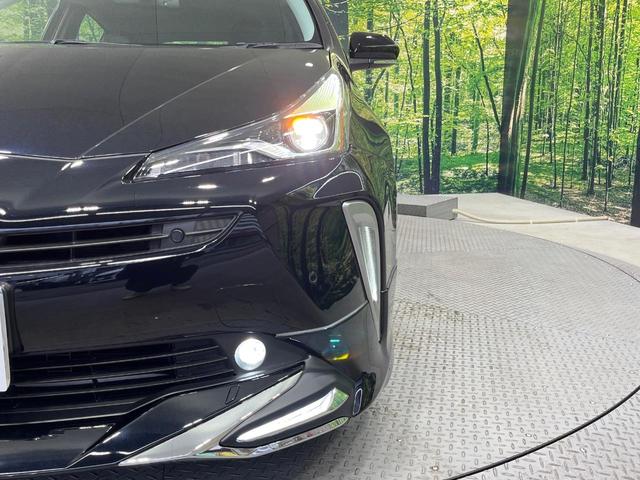 プリウス SセーフティプラスII 禁煙車 モデリスタフルエアロ 8型SDナビ バックカメラ 衝突被害軽減システム BSM レーダークルーズ ドラレコ コーナーセンサー スマートキー LEDヘッド ビルトインETC オートハイビーム(12枚目)