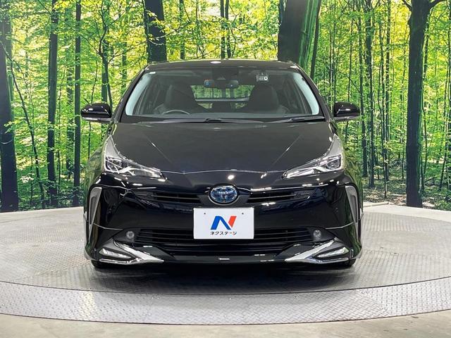 プリウス SセーフティプラスII 禁煙車 モデリスタフルエアロ 8型SDナビ バックカメラ 衝突被害軽減システム BSM レーダークルーズ ドラレコ コーナーセンサー スマートキー LEDヘッド ビルトインETC オートハイビーム(14枚目)