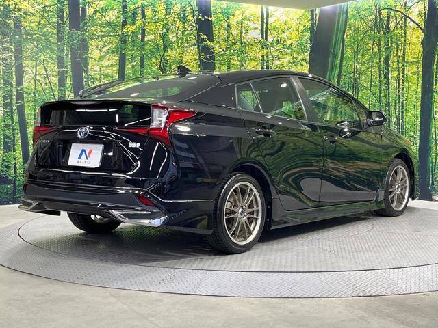 プリウス SセーフティプラスII 禁煙車 モデリスタフルエアロ 8型SDナビ バックカメラ 衝突被害軽減システム BSM レーダークルーズ ドラレコ コーナーセンサー スマートキー LEDヘッド ビルトインETC オートハイビーム(17枚目)