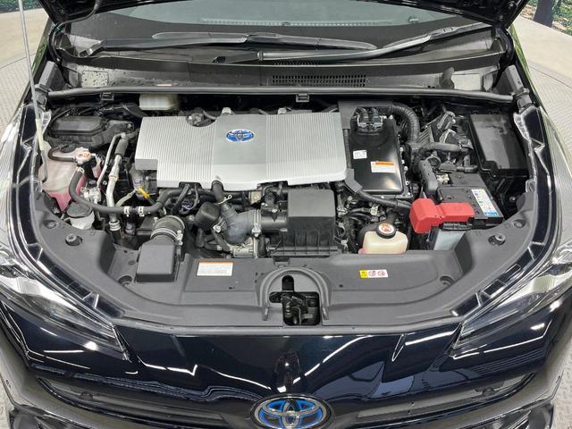 プリウス SセーフティプラスII 禁煙車 モデリスタフルエアロ 8型SDナビ バックカメラ 衝突被害軽減システム BSM レーダークルーズ ドラレコ コーナーセンサー スマートキー LEDヘッド ビルトインETC オートハイビーム(18枚目)