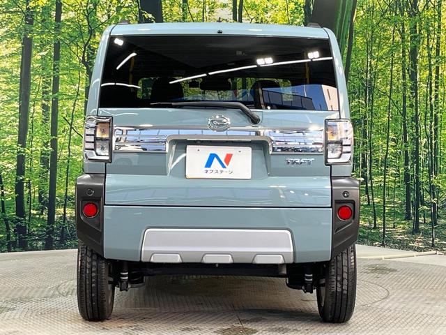 タフト Ｇターボ　クロムベンチャー　禁煙車　ガラスルーフ　純正ＳＤナビ　バックカメラ　衝突被害軽減システム　ドラレコ　コーナーセンサー　ＬＥＤヘッド　ＥＴＣ　純正１５インチアルミ　オートライト　オートエアコン　Ｂｌｕｅｔｏｏｔｈ（15枚目）