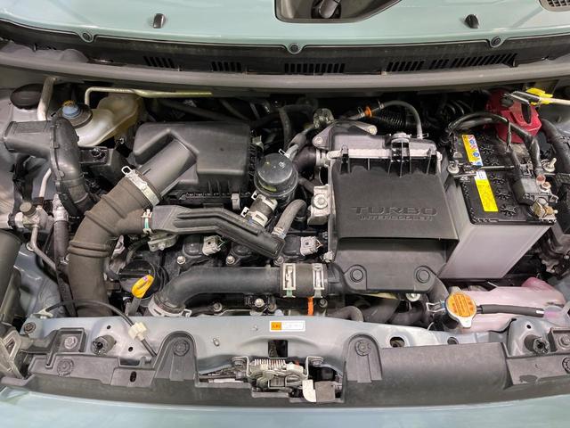 タフト Ｇターボ　クロムベンチャー　禁煙車　ガラスルーフ　純正ＳＤナビ　バックカメラ　衝突被害軽減システム　ドラレコ　コーナーセンサー　ＬＥＤヘッド　ＥＴＣ　純正１５インチアルミ　オートライト　オートエアコン　Ｂｌｕｅｔｏｏｔｈ（18枚目）