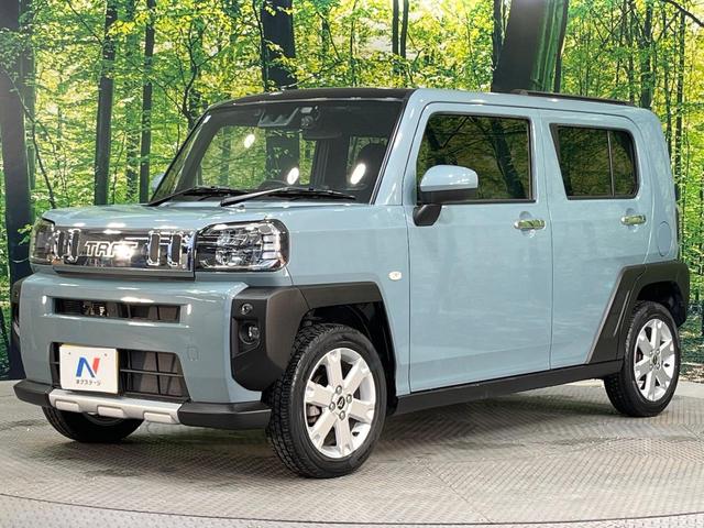 タフト Ｇターボ　クロムベンチャー　禁煙車　ガラスルーフ　純正ＳＤナビ　バックカメラ　衝突被害軽減システム　ドラレコ　コーナーセンサー　ＬＥＤヘッド　ＥＴＣ　純正１５インチアルミ　オートライト　オートエアコン　Ｂｌｕｅｔｏｏｔｈ（57枚目）