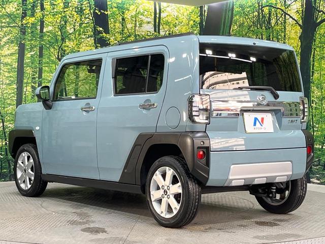 タフト Ｇターボ　クロムベンチャー　禁煙車　ガラスルーフ　純正ＳＤナビ　バックカメラ　衝突被害軽減システム　ドラレコ　コーナーセンサー　ＬＥＤヘッド　ＥＴＣ　純正１５インチアルミ　オートライト　オートエアコン　Ｂｌｕｅｔｏｏｔｈ（59枚目）