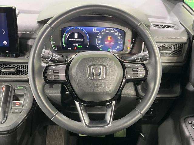 ステップワゴン ｅ：ＨＥＶスパーダ　禁煙車　両側電動ドア　純正９型ＳＤナビ　１０型後席モニター　全周囲カメラ　衝突被害軽減システム　レーダークルーズ　電動リアゲート　合皮コンビシート　ドラレコ　コーナーセンサー　ＬＥＤヘッド（12枚目）