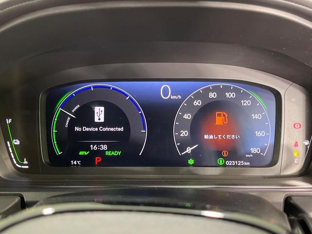 ステップワゴン ｅ：ＨＥＶスパーダ　禁煙車　両側電動ドア　純正９型ＳＤナビ　１０型後席モニター　全周囲カメラ　衝突被害軽減システム　レーダークルーズ　電動リアゲート　合皮コンビシート　ドラレコ　コーナーセンサー　ＬＥＤヘッド（35枚目）