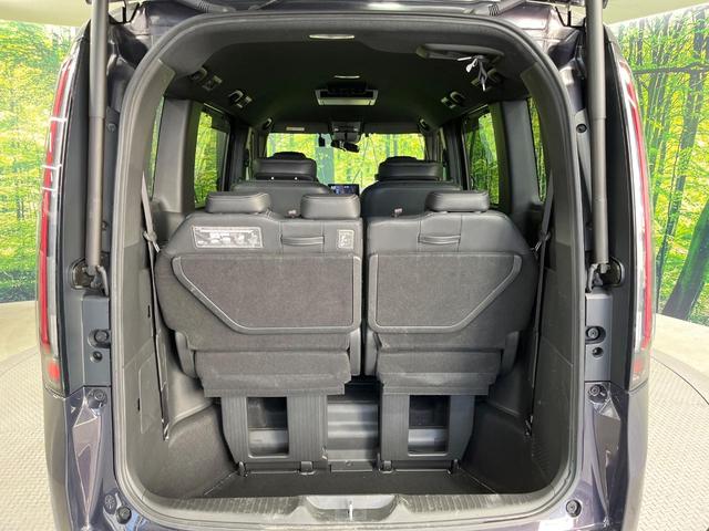 ステップワゴン ｅ：ＨＥＶスパーダ　禁煙車　両側電動ドア　純正９型ＳＤナビ　１０型後席モニター　全周囲カメラ　衝突被害軽減システム　レーダークルーズ　電動リアゲート　合皮コンビシート　ドラレコ　コーナーセンサー　ＬＥＤヘッド（58枚目）