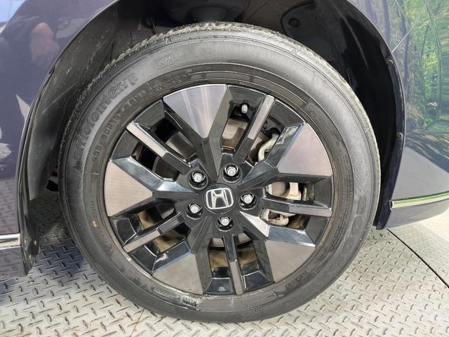 ステップワゴン ｅ：ＨＥＶスパーダ　禁煙車　両側電動ドア　純正９型ＳＤナビ　１０型後席モニター　全周囲カメラ　衝突被害軽減システム　レーダークルーズ　電動リアゲート　合皮コンビシート　ドラレコ　コーナーセンサー　ＬＥＤヘッド（61枚目）