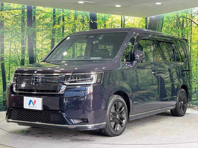ステップワゴン ｅ：ＨＥＶスパーダ　禁煙車　両側電動ドア　純正９型ＳＤナビ　１０型後席モニター　全周囲カメラ　衝突被害軽減システム　レーダークルーズ　電動リアゲート　合皮コンビシート　ドラレコ　コーナーセンサー　ＬＥＤヘッド（69枚目）