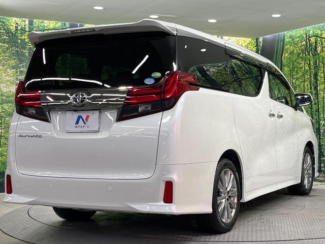 アルファード ２．５Ｓ　Ａパッケージ　タイプブラック　禁煙車　両側電動ドア　ＢＩＧＸ９型ナビ　１２型後席モニター　バックカメラ　電動リアゲート　ドラレコ　ＥＴＣ　クルコン　純正１８インチアルミホイール　オートライト　リアオートエアコン　合皮シート（18枚目）
