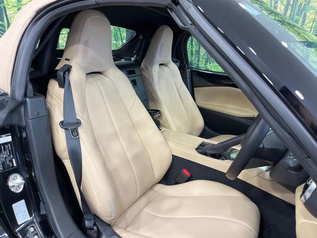 ロードスター Ｓレザーパッケージ　Ｖセレクション　禁煙車　ＭＴ車　純正ＳＤナビ　バックカメラ　衝突被害軽減システム　レザーシート　ドラレコ　スマートキー　ＬＥＤヘッド　クルコン　オートハイビーム　オートライト　オートエアコン　Ｂｌｕｅｔｏｏｔｈ（10枚目）