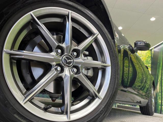 ロードスター Ｓレザーパッケージ　Ｖセレクション　禁煙車　ＭＴ車　純正ＳＤナビ　バックカメラ　衝突被害軽減システム　レザーシート　ドラレコ　スマートキー　ＬＥＤヘッド　クルコン　オートハイビーム　オートライト　オートエアコン　Ｂｌｕｅｔｏｏｔｈ（14枚目）