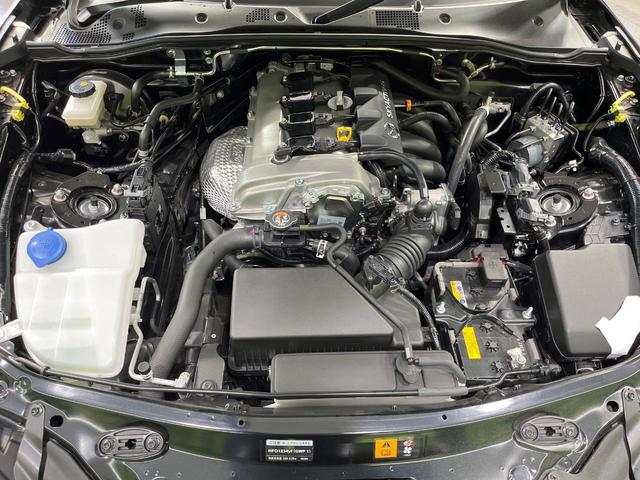 ロードスター Ｓレザーパッケージ　Ｖセレクション　禁煙車　ＭＴ車　純正ＳＤナビ　バックカメラ　衝突被害軽減システム　レザーシート　ドラレコ　スマートキー　ＬＥＤヘッド　クルコン　オートハイビーム　オートライト　オートエアコン　Ｂｌｕｅｔｏｏｔｈ（21枚目）