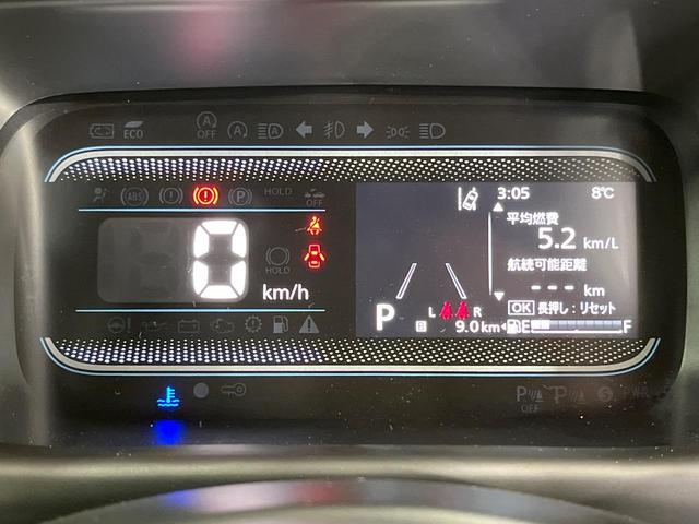 スペーシア ハイブリッドＧ　届出済未使用車　衝突被害軽減システム　禁煙車　スマートキー　ＬＥＤヘッド　オートライト　オートエアコン　盗難防止システム　プライバシーガラス　衝突安全ボディ　アイドリングストップ（7枚目）