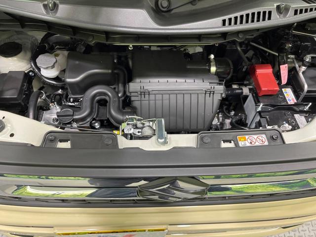 スペーシア ハイブリッドＧ　届出済未使用車　衝突被害軽減システム　禁煙車　スマートキー　ＬＥＤヘッド　オートライト　オートエアコン　盗難防止システム　プライバシーガラス　衝突安全ボディ　アイドリングストップ（18枚目）
