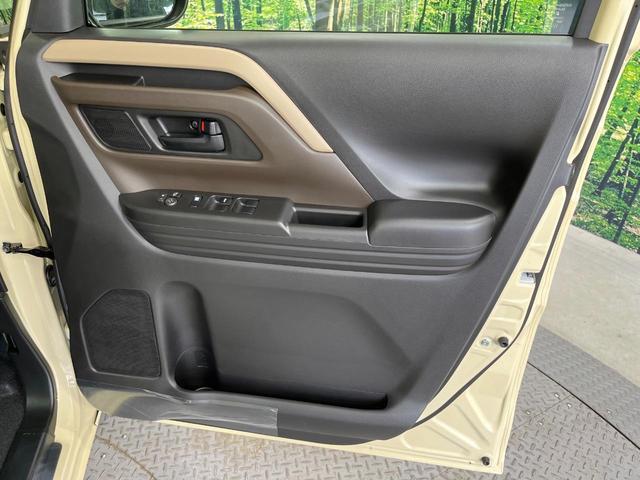 スペーシア ハイブリッドＧ　届出済未使用車　衝突被害軽減システム　禁煙車　スマートキー　ＬＥＤヘッド　オートライト　オートエアコン　盗難防止システム　プライバシーガラス　衝突安全ボディ　アイドリングストップ（29枚目）