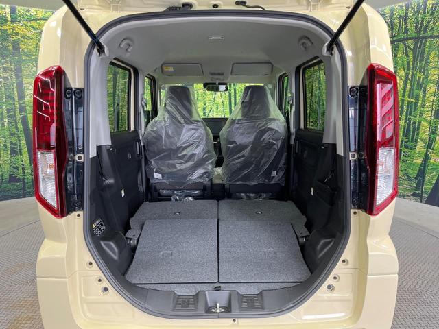 スペーシア ハイブリッドＧ　届出済未使用車　衝突被害軽減システム　禁煙車　スマートキー　ＬＥＤヘッド　オートライト　オートエアコン　盗難防止システム　プライバシーガラス　衝突安全ボディ　アイドリングストップ（34枚目）