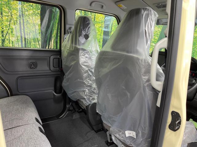 スペーシア ハイブリッドＧ　届出済未使用車　衝突被害軽減システム　禁煙車　スマートキー　ＬＥＤヘッド　オートライト　オートエアコン　盗難防止システム　プライバシーガラス　衝突安全ボディ　アイドリングストップ（43枚目）