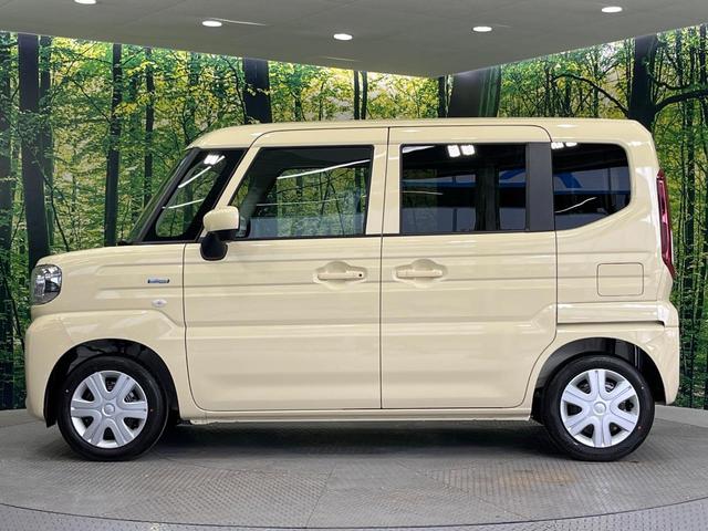 スペーシア ハイブリッドＧ　届出済未使用車　衝突被害軽減システム　禁煙車　スマートキー　ＬＥＤヘッド　オートライト　オートエアコン　盗難防止システム　プライバシーガラス　衝突安全ボディ　アイドリングストップ（45枚目）