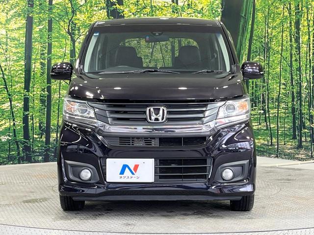 Ｎ－ＷＧＮカスタム Ｇ・Ａパッケージ　禁煙車　ＳＤナビ　バックカメラ　衝突被害軽減システム　コーナーセンサー　スマートキー　ＨＩＤヘッド　ＥＴＣ　クルコン　純正１４インチアルミ　オートライト　オートエアコン　Ｂｌｕｅｔｏｏｔｈ（14枚目）