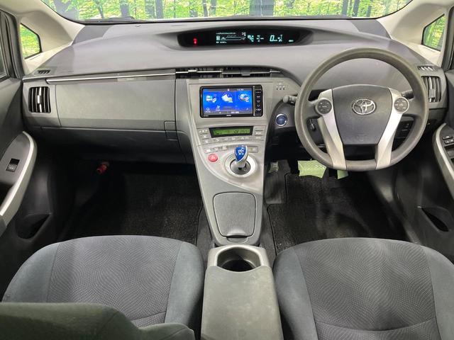 プリウス Sツーリングセレクション 禁煙車 SDナビ バックカメラ スマートキー LEDヘッド ビルトインETC 純正17インチアルミ オートライト オートエアコン Bluetooth CD(2枚目)