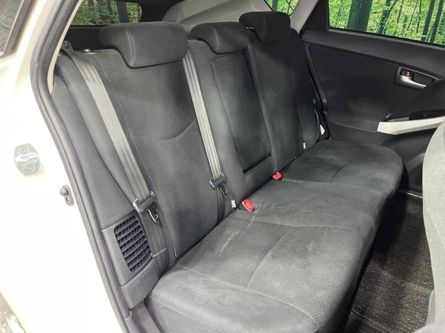 プリウス Sツーリングセレクション 禁煙車 SDナビ バックカメラ スマートキー LEDヘッド ビルトインETC 純正17インチアルミ オートライト オートエアコン Bluetooth CD(9枚目)