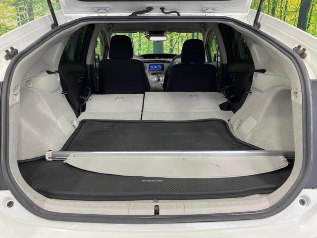 プリウス Sツーリングセレクション 禁煙車 SDナビ バックカメラ スマートキー LEDヘッド ビルトインETC 純正17インチアルミ オートライト オートエアコン Bluetooth CD(10枚目)