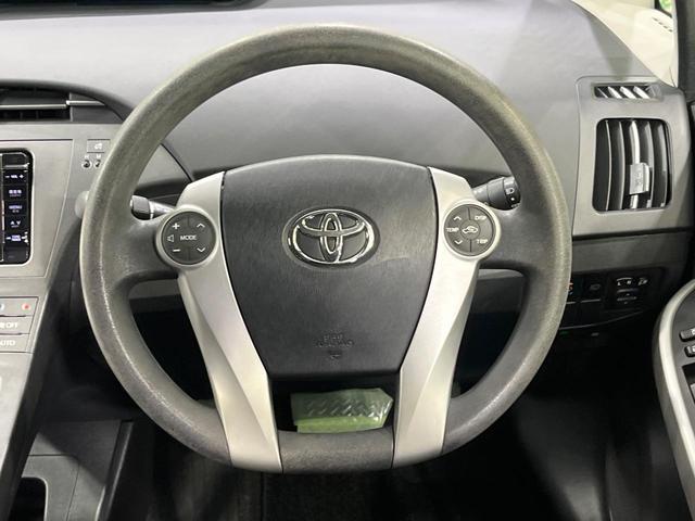 プリウス Sツーリングセレクション 禁煙車 SDナビ バックカメラ スマートキー LEDヘッド ビルトインETC 純正17インチアルミ オートライト オートエアコン Bluetooth CD(11枚目)